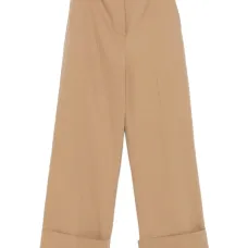 Брюки с подворотами Брюки с подворотами