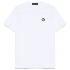 Футболка с нашивкой-логотипом