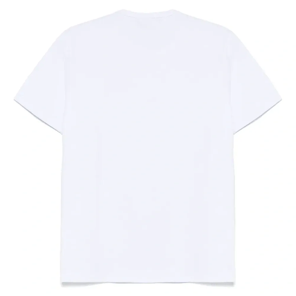 Футболка с нашивкой-логотипом