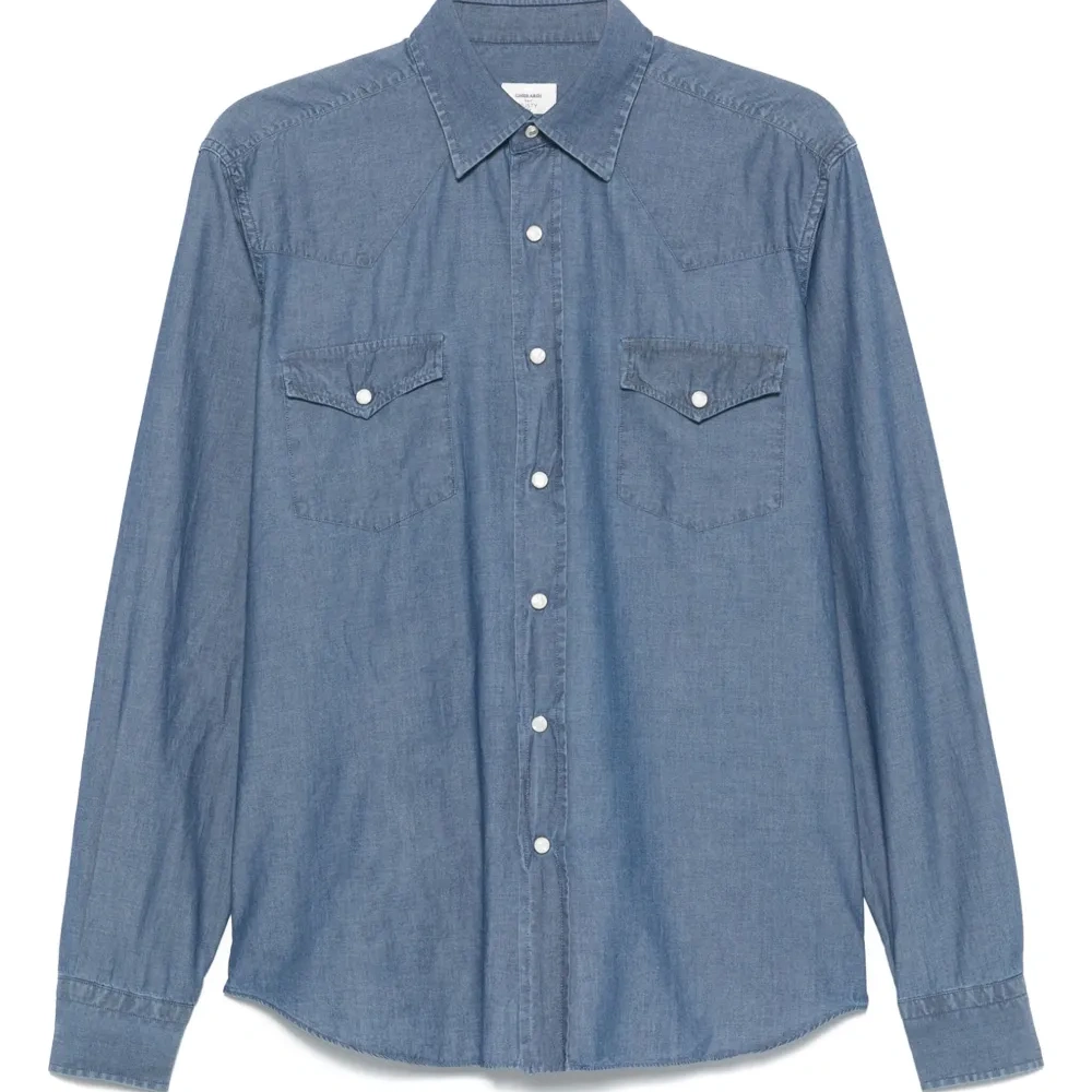 Джинсовая рубашка