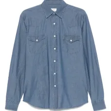 Джинсовая рубашка