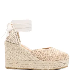 Эспадрильи на шнуровке