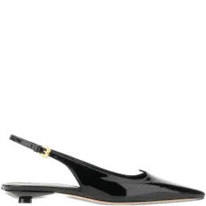 Кожаные балетки