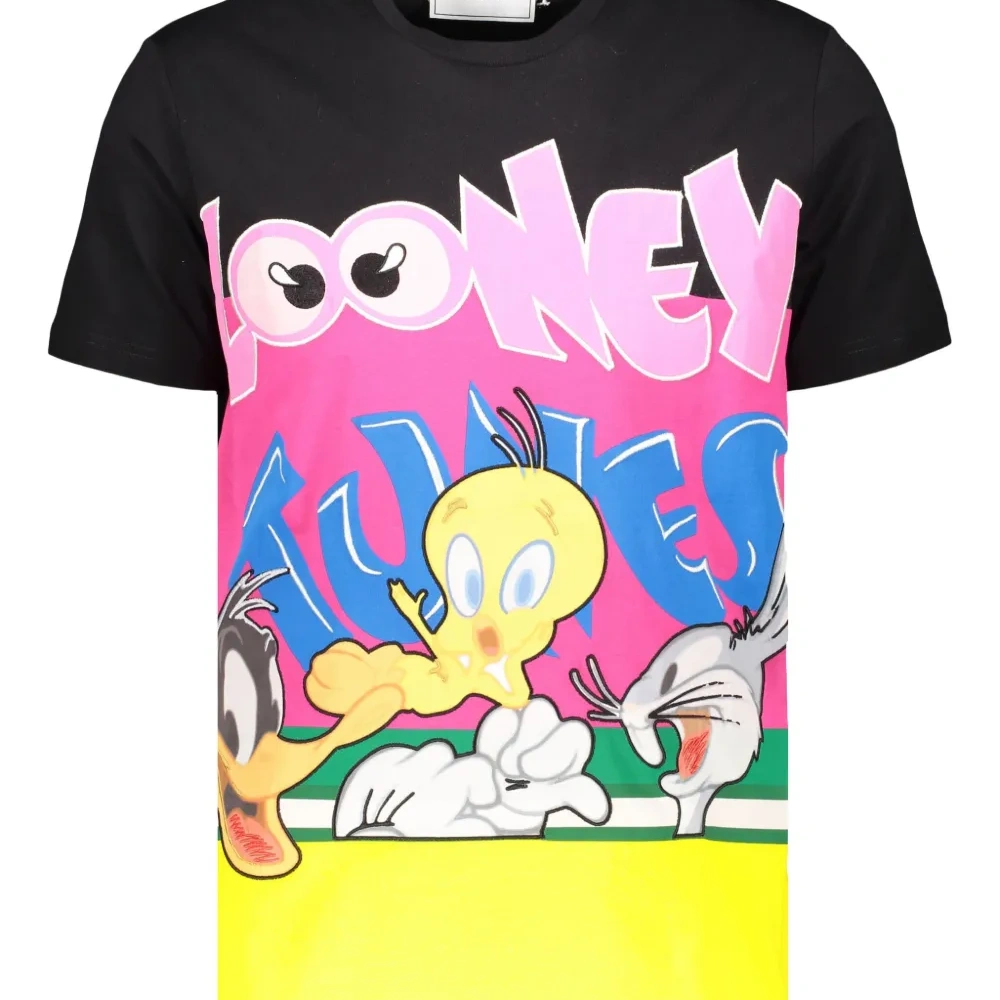 Футболка с круглым вырезом