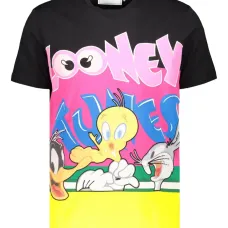 Футболка с круглым вырезом