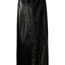 лакированная юбка