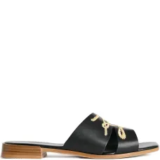 Кожаные сандалии Кожаные сандалии