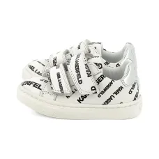 Пинетки с логотипом и ремешками Пинетки с логотипом и ремешками