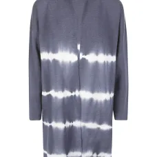 Пальто с принтом тай-дай Пальто с принтом тай-дай