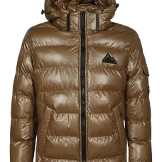 Пуховик с капюшоном