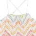 блузка с узором зигзаг