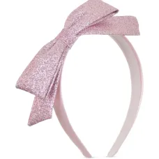 Повязка на голову с бантом