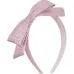 Повязка на голову с бантом Повязка на голову с бантом