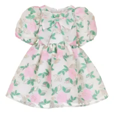 Платье с цветочным принтом