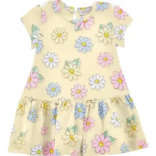 Платье с цветочным принтом