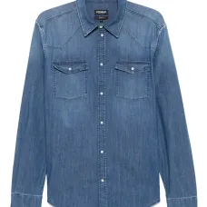 Джинсовая рубашка