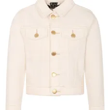 Куртка на пуговицах