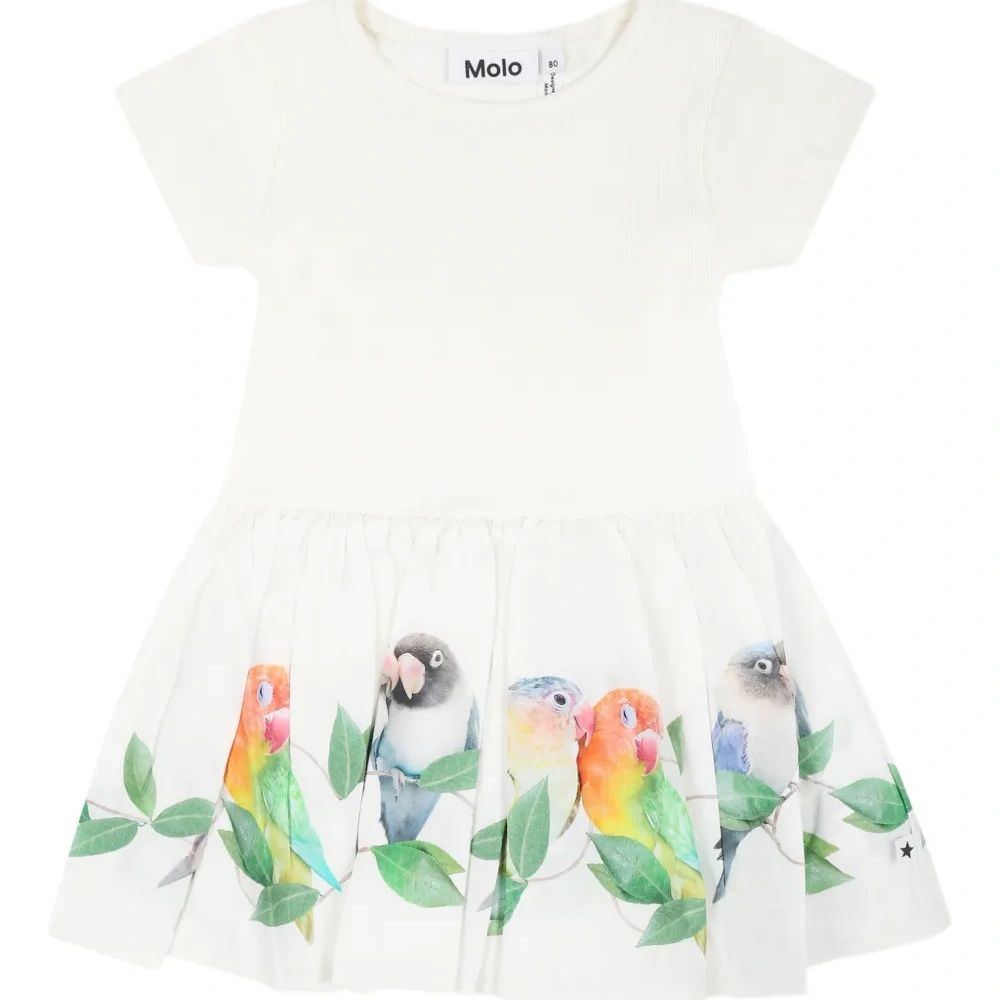 Платье с графичным принтом