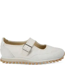 Кожаные кроссовки