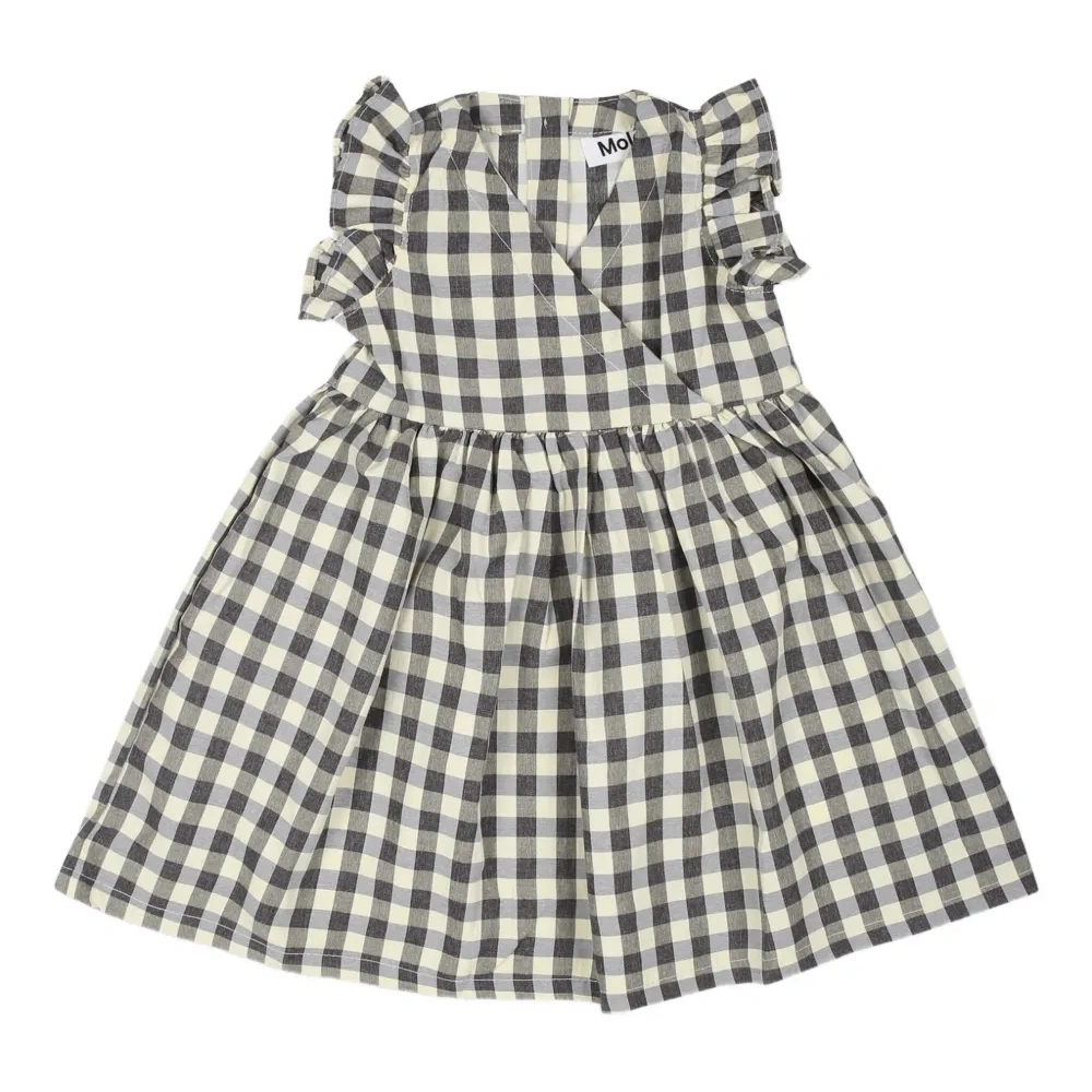 Платье в клетку