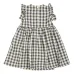 Платье в клетку