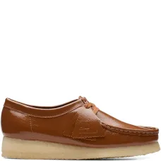 Лоферы Wallabee Dusk Brown Pat