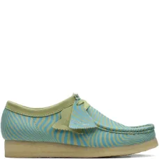 Лоферы Wallabee Blue/Green