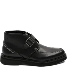 Кожаные ботинки