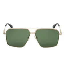 Солнцезащитные очки в шестиугольной оправе Солнцезащитные очки в шестиугольной оправе