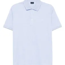 Рубашка поло с нашивкой-логотипом