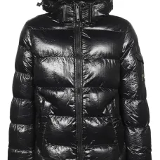 Пуховик с капюшоном