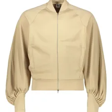 бомбер с объемными рукавами бомбер с объемными рукавами