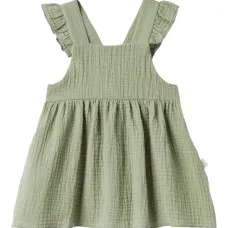 Платье с пуговицами