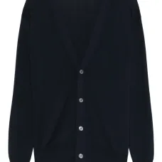 Кардиган в рубчик