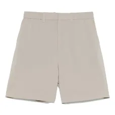 Шорты из сирсакера