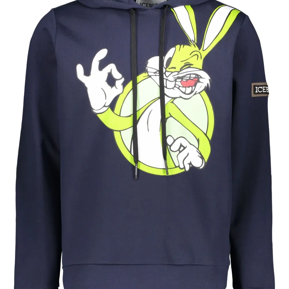 Худи с графичным принтом