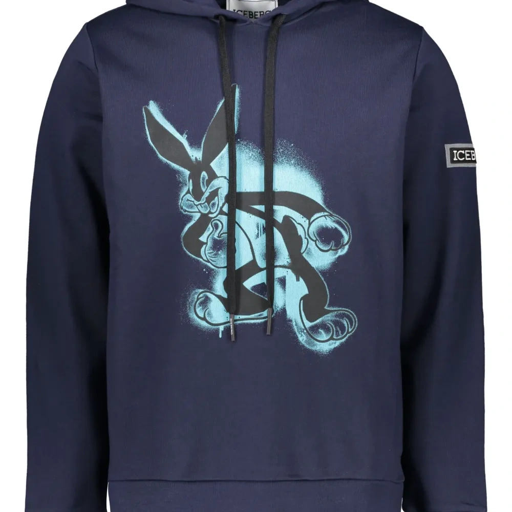 Худи с графичным принтом