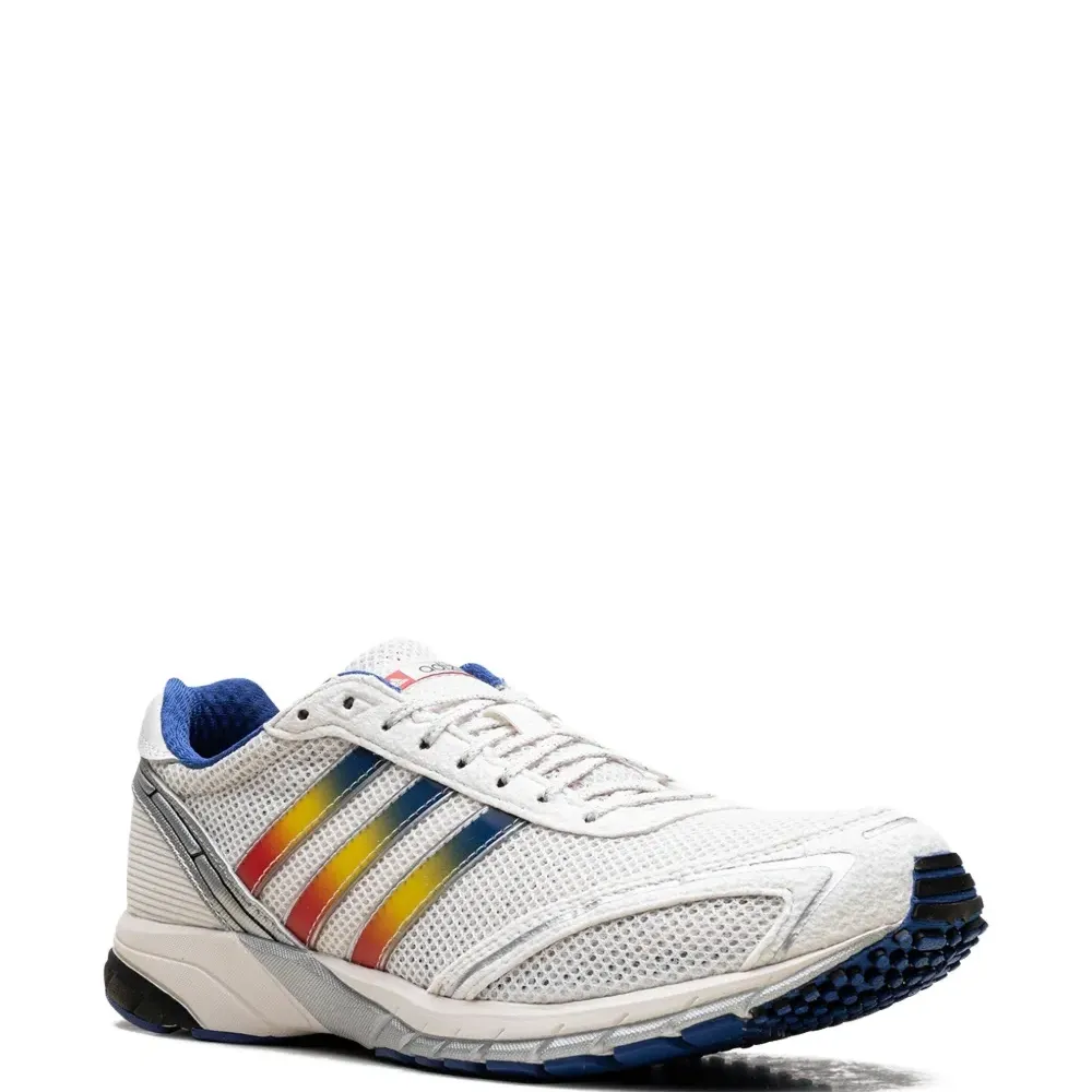 Кроссовки Adizero Adios OG Core White/Team Royal Blue/Yellow