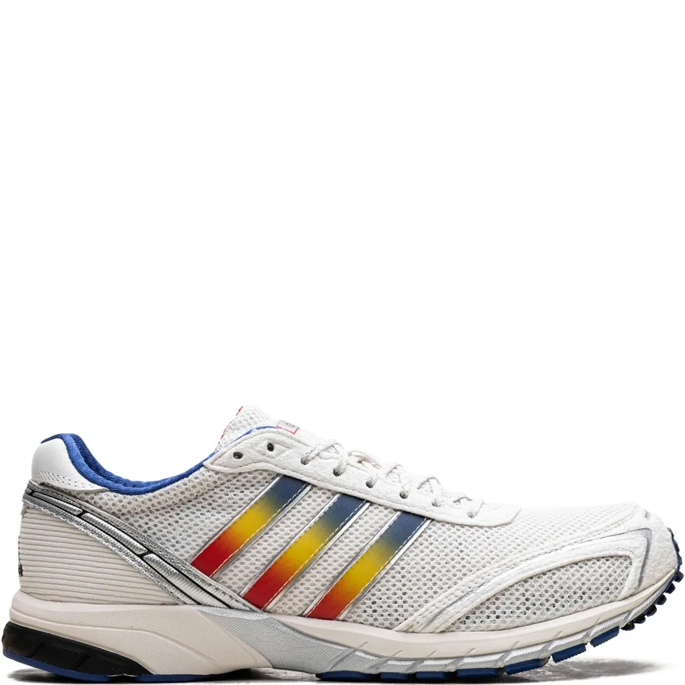 Кроссовки Adizero Adios OG Core White/Team Royal Blue/Yellow