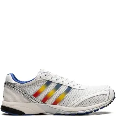 Кроссовки Adizero Adios OG Core White/Team Royal Blue/Yellow