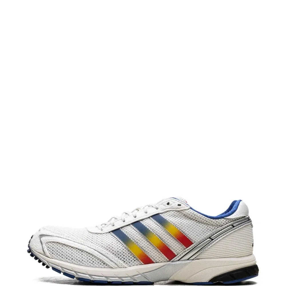 Кроссовки Adizero Adios OG Core White/Team Royal Blue/Yellow