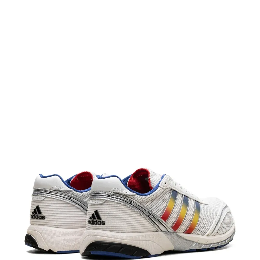 Кроссовки Adizero Adios OG Core White/Team Royal Blue/Yellow