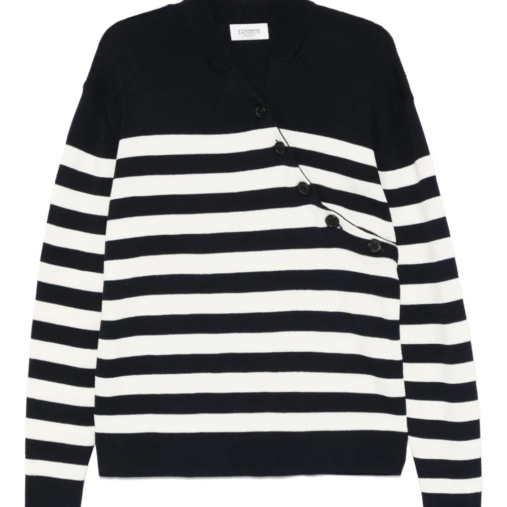 Свитер в полоску