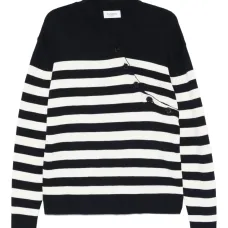 Свитер в полоску