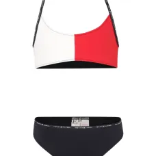 Colour-block bikini Colour-block bikini