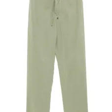 брюки с кулиской