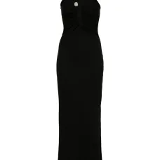 платье с кристаллами