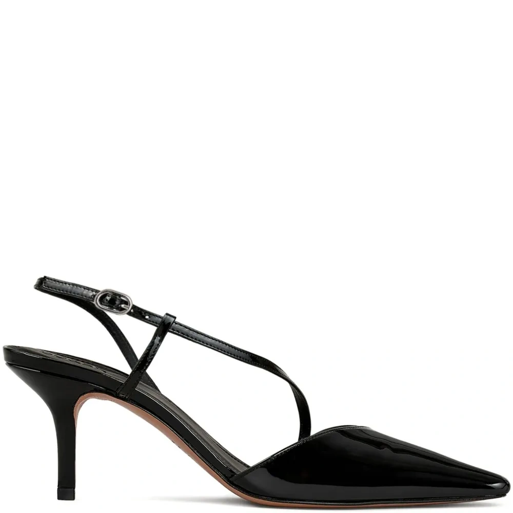 Туфли-лодочки Colce с заострённым носком и ремешком на пятке