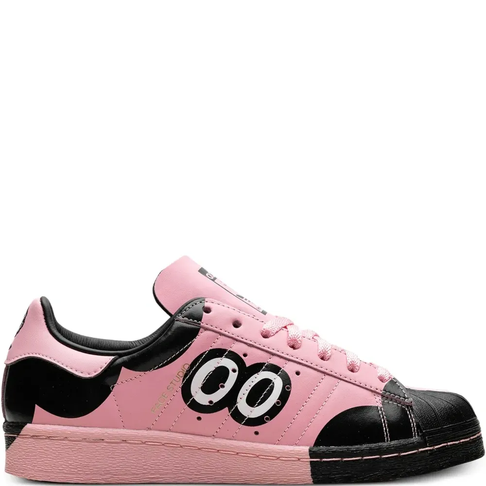 Кеды Superstar 82 Face Studios - Light Pink/Light Pink/Core Black
