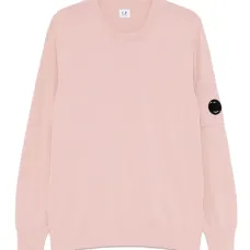 Свитер с декором Lens